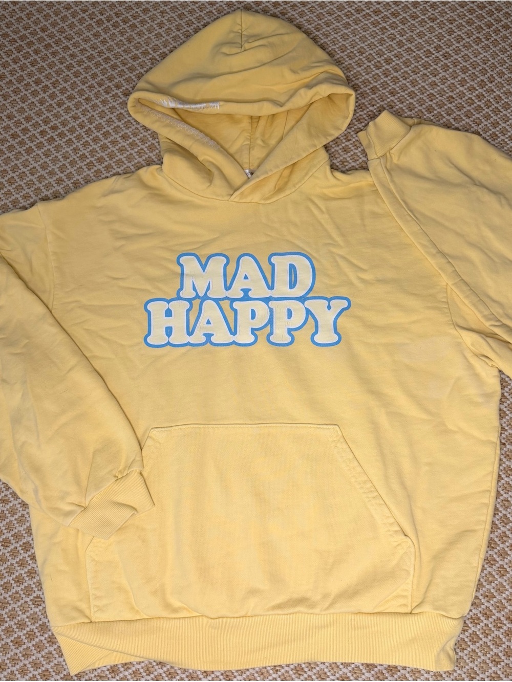 Yellow Madhappy Hoodie